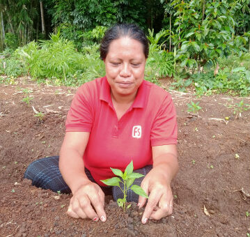 Cultivating the Land, Nurturing Love at Home