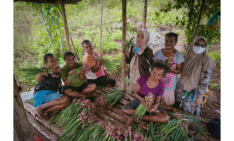 For the Mandouw Farming Women’s Group, an Effort will not Betray the Results