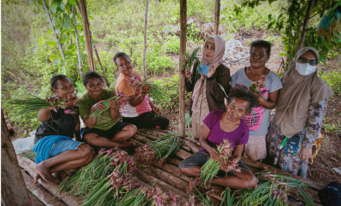 Bagi Kelompok Wanita Tani Mandouw sebuah Usaha Tidak Akan Mengkhianati Hasil