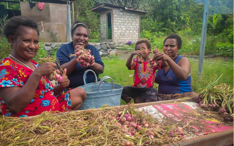 The Success of Mariam Mandacan in Pioneering True Shallot Seeds Cultivation in Manokwari