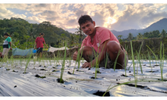 A Field of Change, From Laborer to Youth Farmer