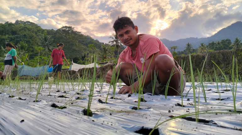 A Field of Change, From Laborer to Youth Farmer