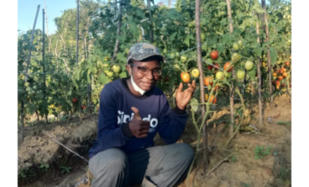 Melan Pigai, Achieving Education Through Farming