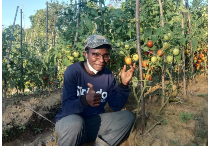 Melan Pigai, Achieving Education Through Farming