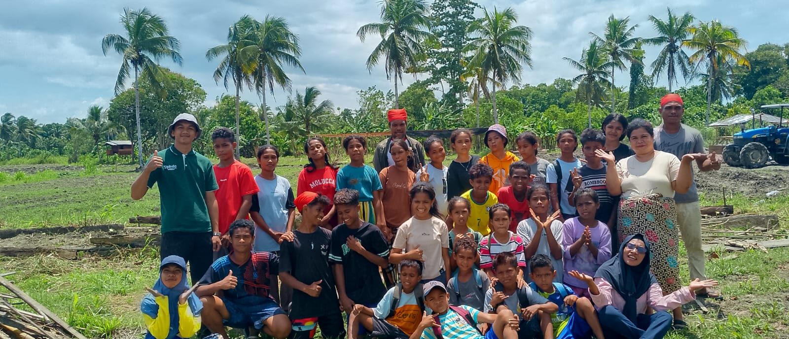 The Land May Be Hard, But The Spirit of the Berang Merah Farmers is Stronger!