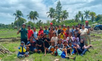 The Land May Be Hard, But The Spirit of the Berang Merah Farmers is Stronger!